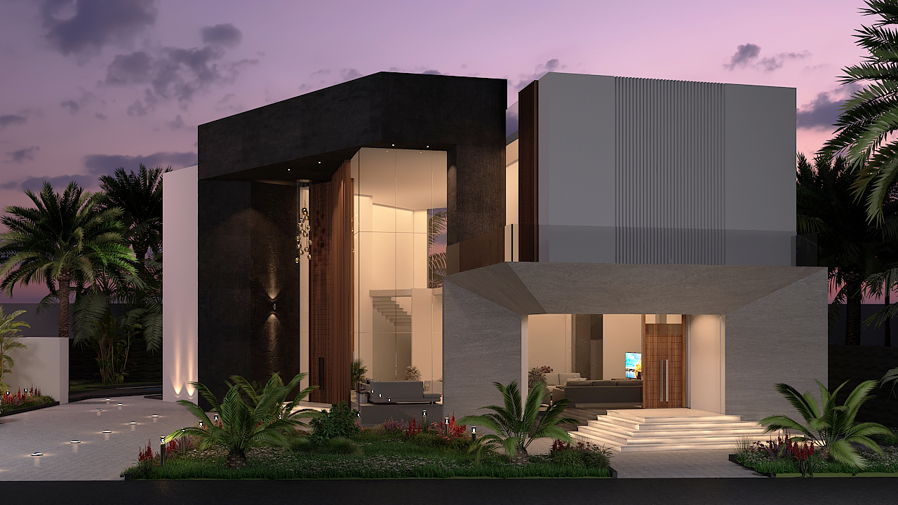 Modern architectural design